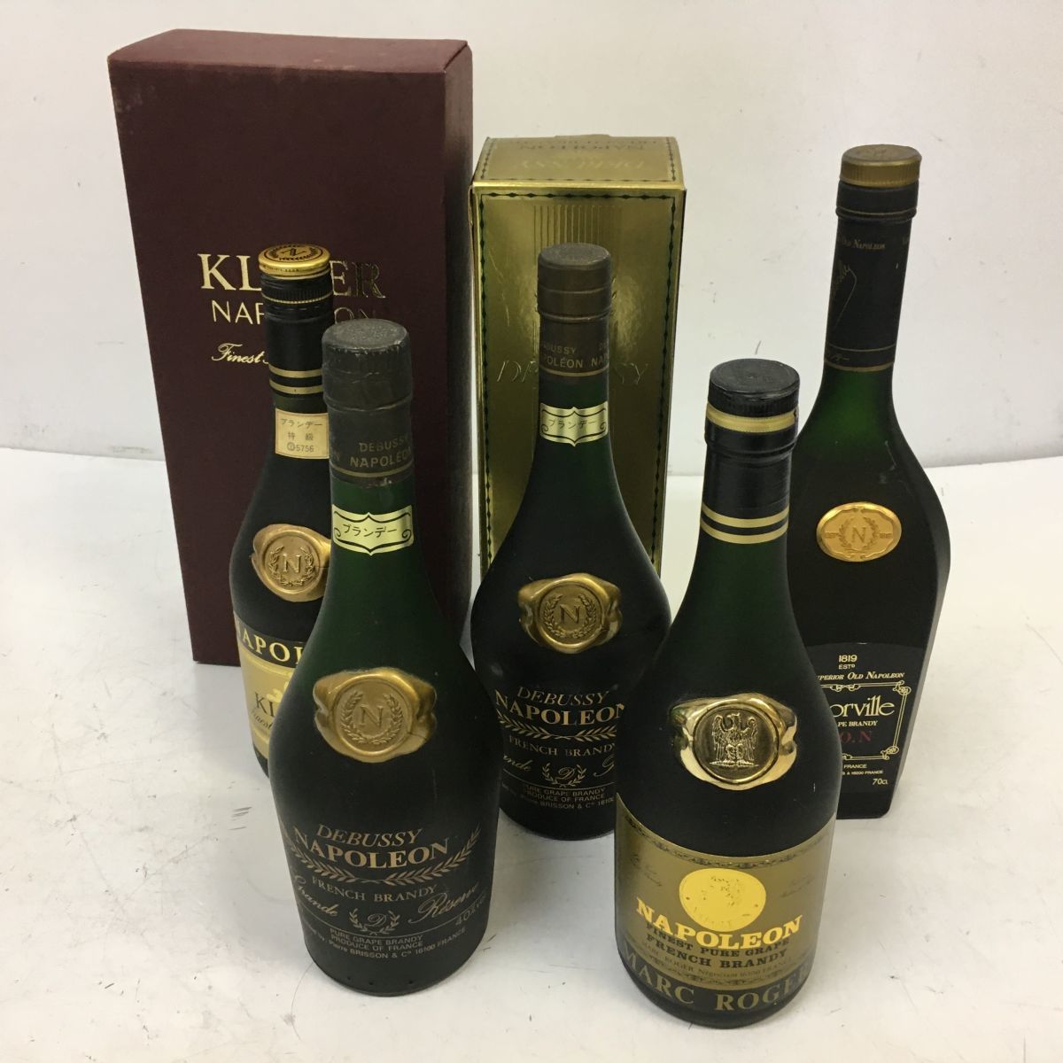 ブランデー 古酒 ナポレオン ナポレオン（単品容量600 700ml 899ml