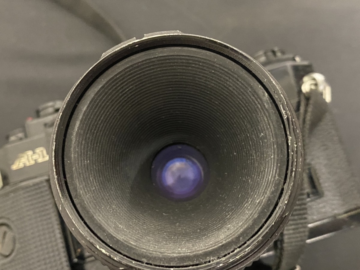 A2 Canon キャノン A-1 ブラックボディ FD 50㎜ 1:3.5 一眼レフ