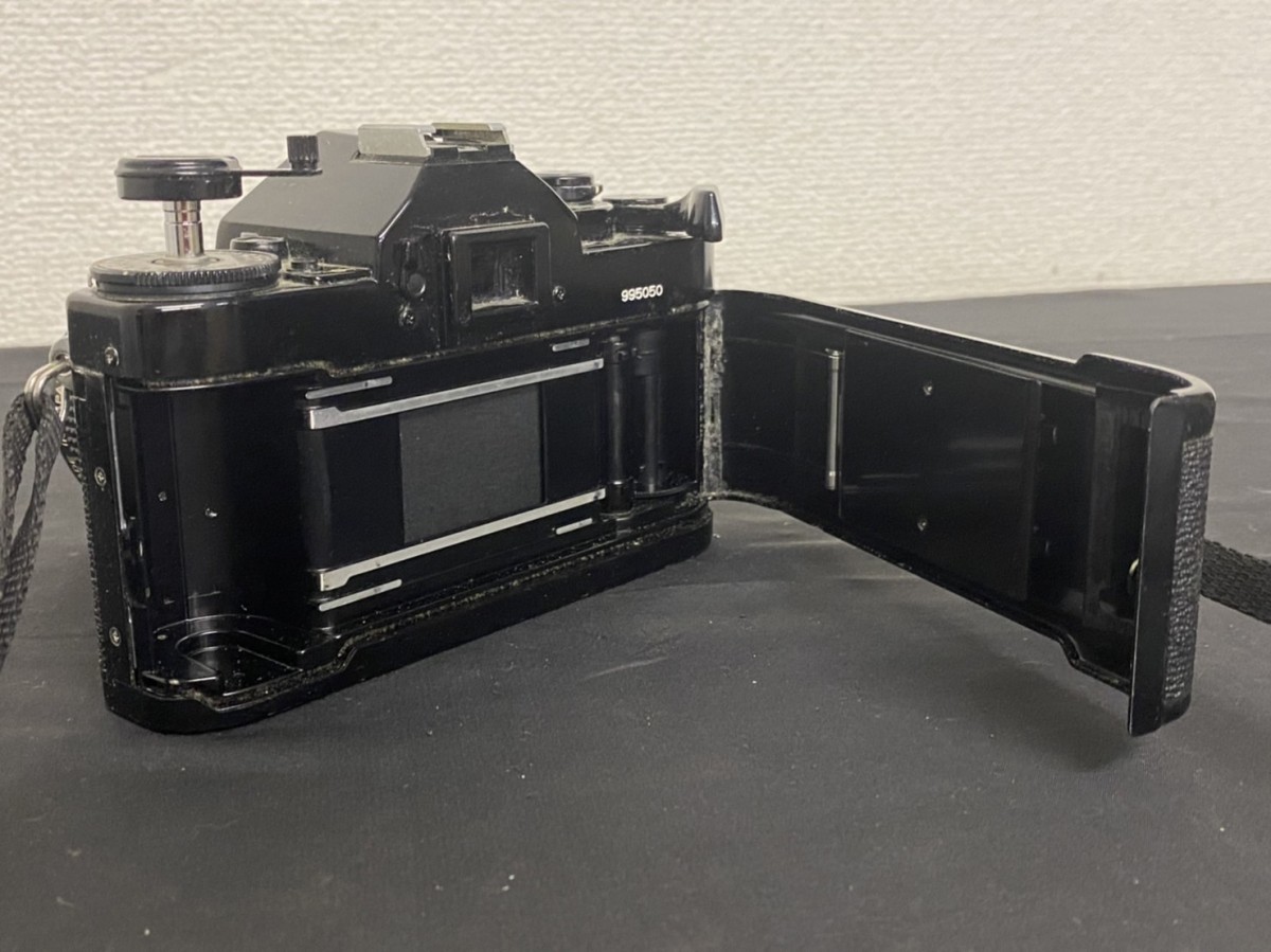 A2 Canon キャノン A-1 ブラックボディ FD 50㎜ 1:3.5 一眼レフ
