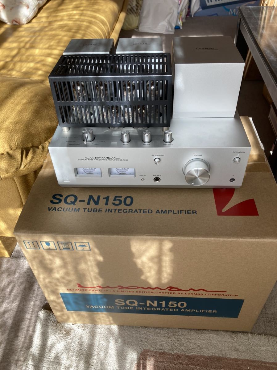 LUXMAN SQ-N150 ラックスマン 真空管プリメインアンプ - オーディオ SQ