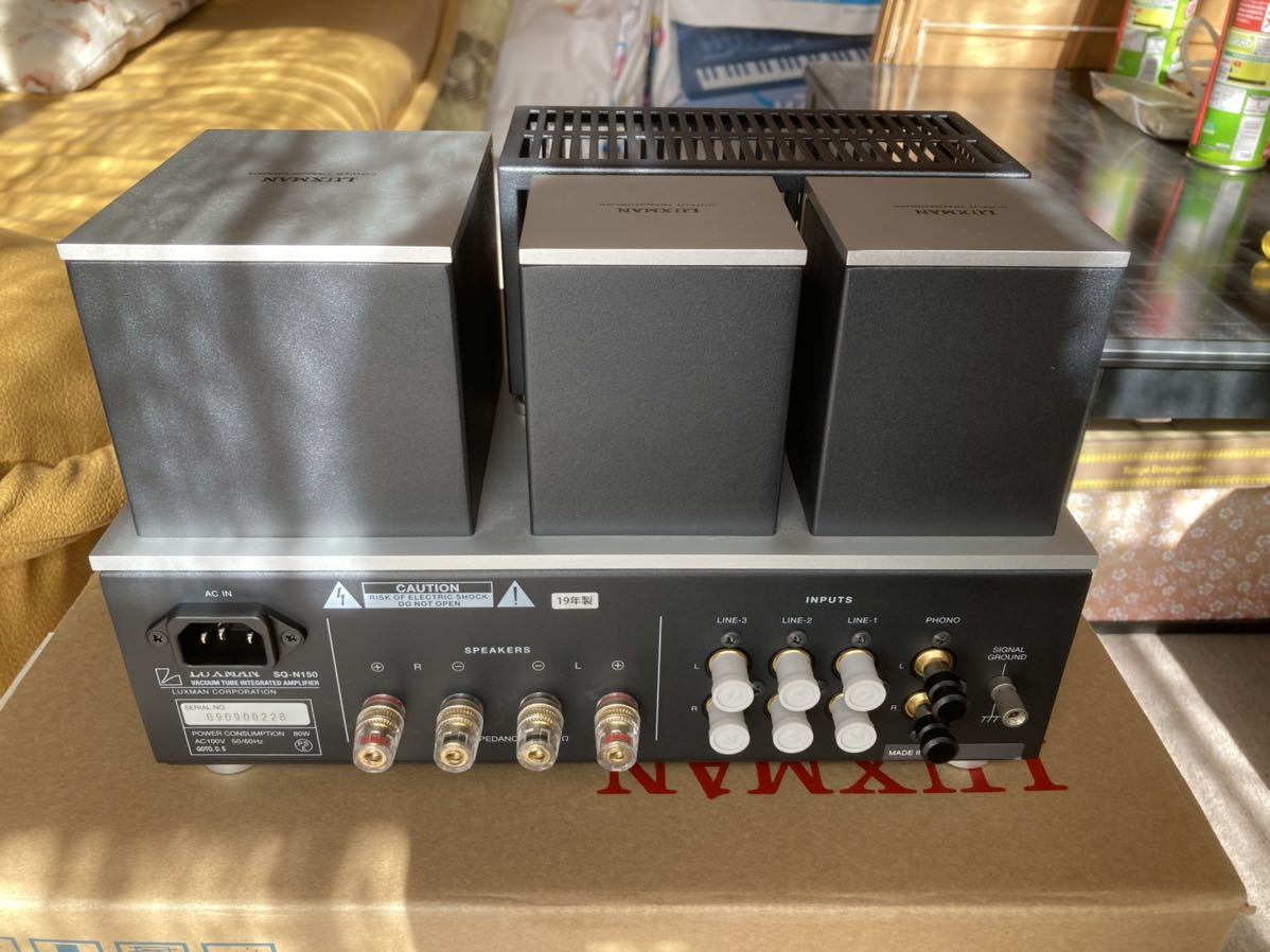 LUXMAN SQ-N150 ラックスマン 真空管プリメインアンプ - オーディオ SQ