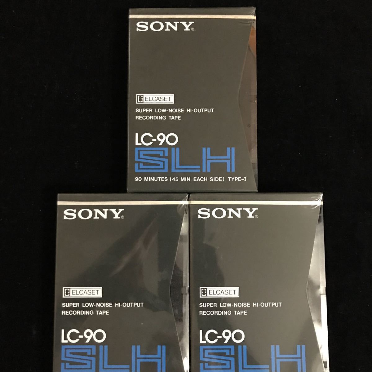 SONY LC-90 SLH カセットテープ 5本セット品