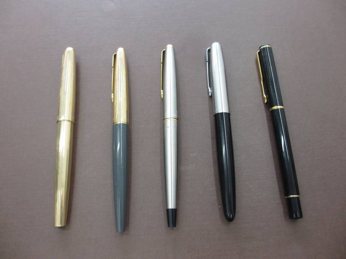 PARKER パーカー 万年筆 5本セット ジャンク/PARKER 61 1/10