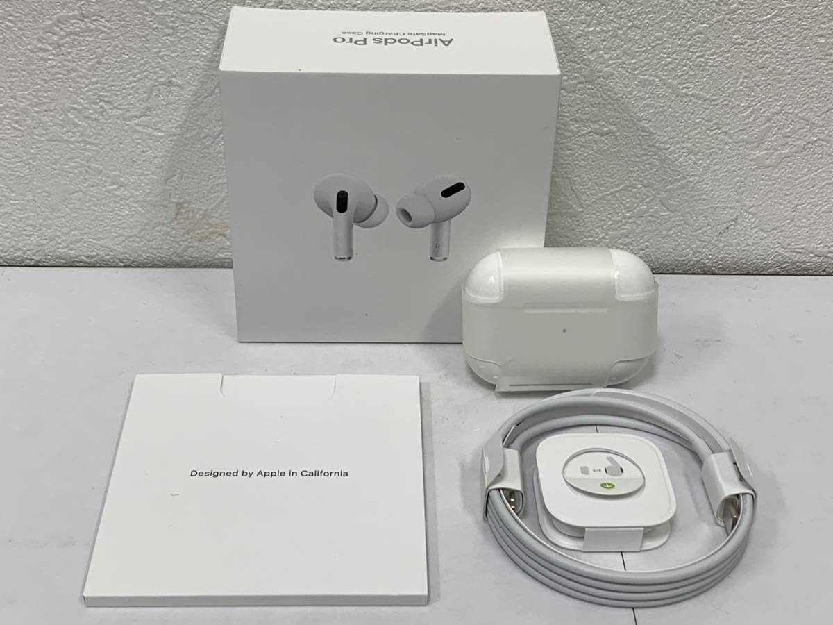 GY1468】☆未使用品☆ Apple AirPods Pro エアポッズプロ 【型番