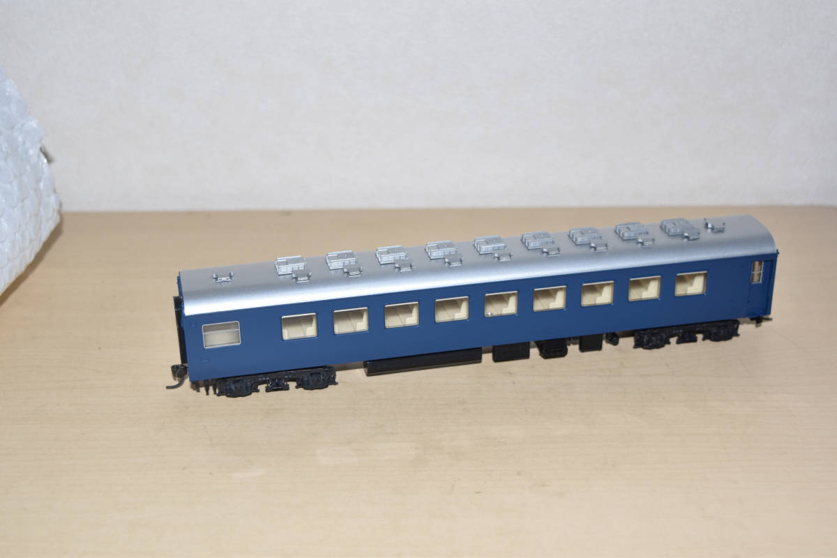 TOMIX オハネ17 青 TOMIX HOゲージ 国鉄客車 鉄道 公式]鉄道 HO-510