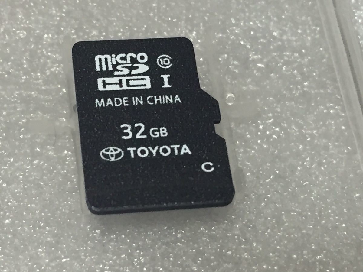 トヨタ純正 NSZT-W68T/Y68T 2018年秋版地図SDカード 【公式通販】