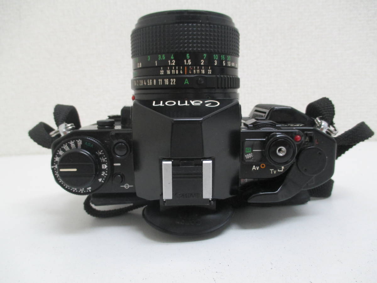 中古 カメラ CANON A-1 FD 50mm 1:1.4 一眼レフ フィルムカメラ レンズ