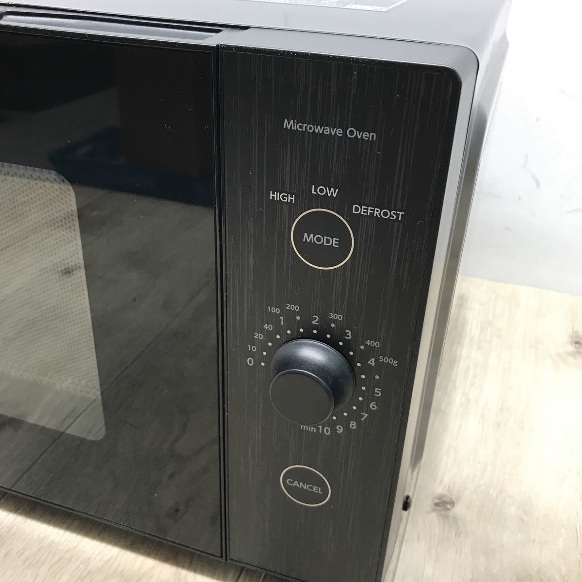 YAMAZEN(山善)電子レンジ YRL-F180(B) ブラック2020年製 【公式通販】