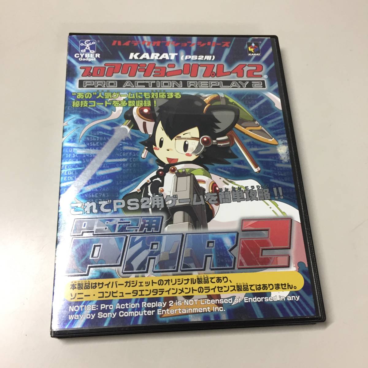 激安大特価，定番 PS2 PAR2 プロアクションリプレイ2 KARAT ドングルカード 付き プレステ2 PlayStation2 プレイステーション2 22/1121/0(アクセサリ、周辺機器)｜売買されたオークション情報、yahooの商品情報をアーカイ 本体、アクセサリー