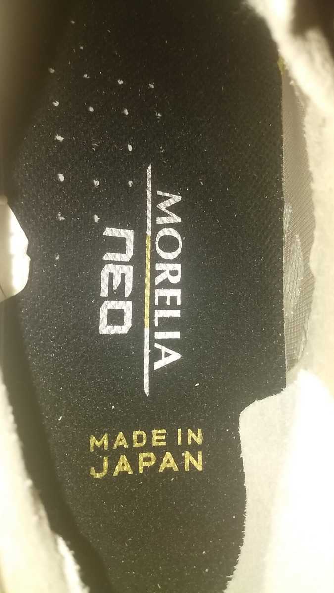 ミズノ MIZUNO モレリア NEO III ベータ JAPAN サッカースパイク MORELIA 限定モデル_8