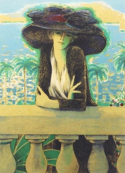 カシニョール【カンヌ】 リトグラフ カシニョール【カンヌ】 リトグラフ 真作】【WISH】カシニョール Jean