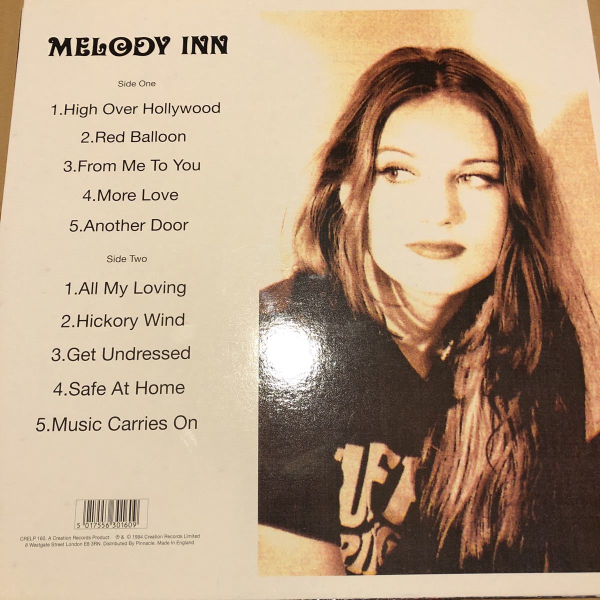 Inn レコード INN - Idha | Melody INN⁄アナログLP⁄UKオリジナル盤 IDHA⁄
