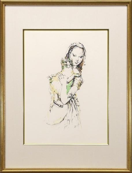 真作WISH藤田嗣治 | 藤田嗣治 - 東京・銀座 絵画など美術品の販売と