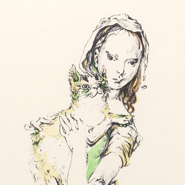 真作WISH藤田嗣治 | 藤田嗣治 - 東京・銀座 絵画など美術品の販売と