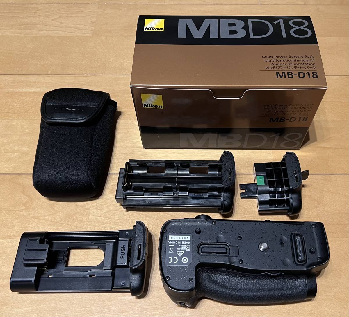  ニコン純正 MB-D18 マルチパワーバッテリーパック(ニコン)｜売買されたオークション情報、yahooの商品情報をアーカイブ公開 - オークファン ニコン