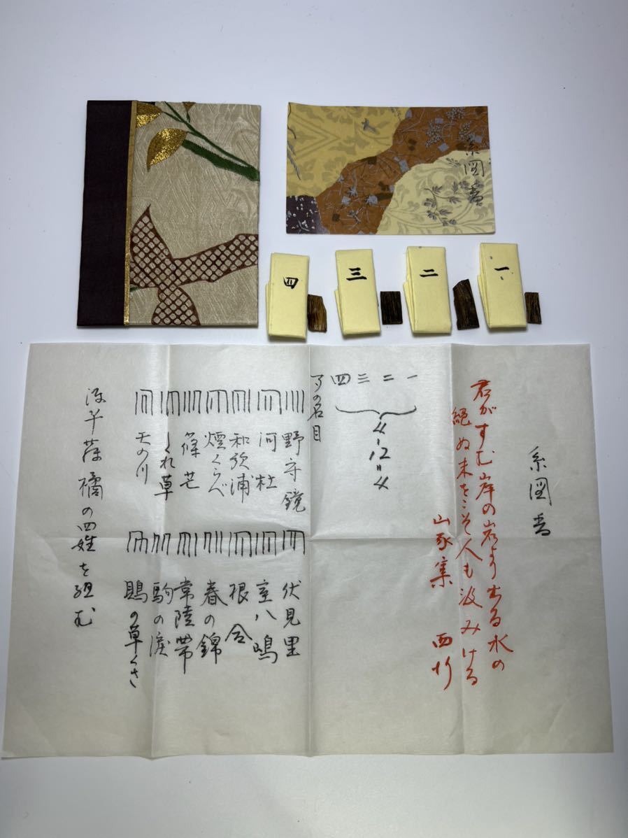 古渡命銘木 五十種の内 「明月」 上々伽羅 香木 六国五味 0.19g ＊香道