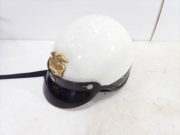 アライ Lサイズ ビンテージ ポリスヘルメット フジヘル ハーレー 当時