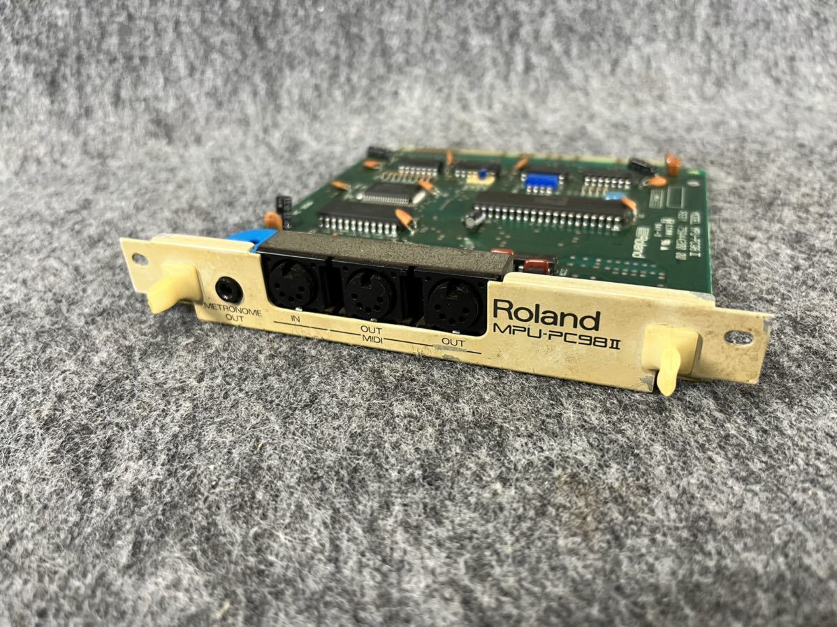 Roland MIDIインターフェース MPU-PC98 Yahoo!オークション - ⁄ Roland 「mpu+pc98」の落札相場・落札価格 MPU