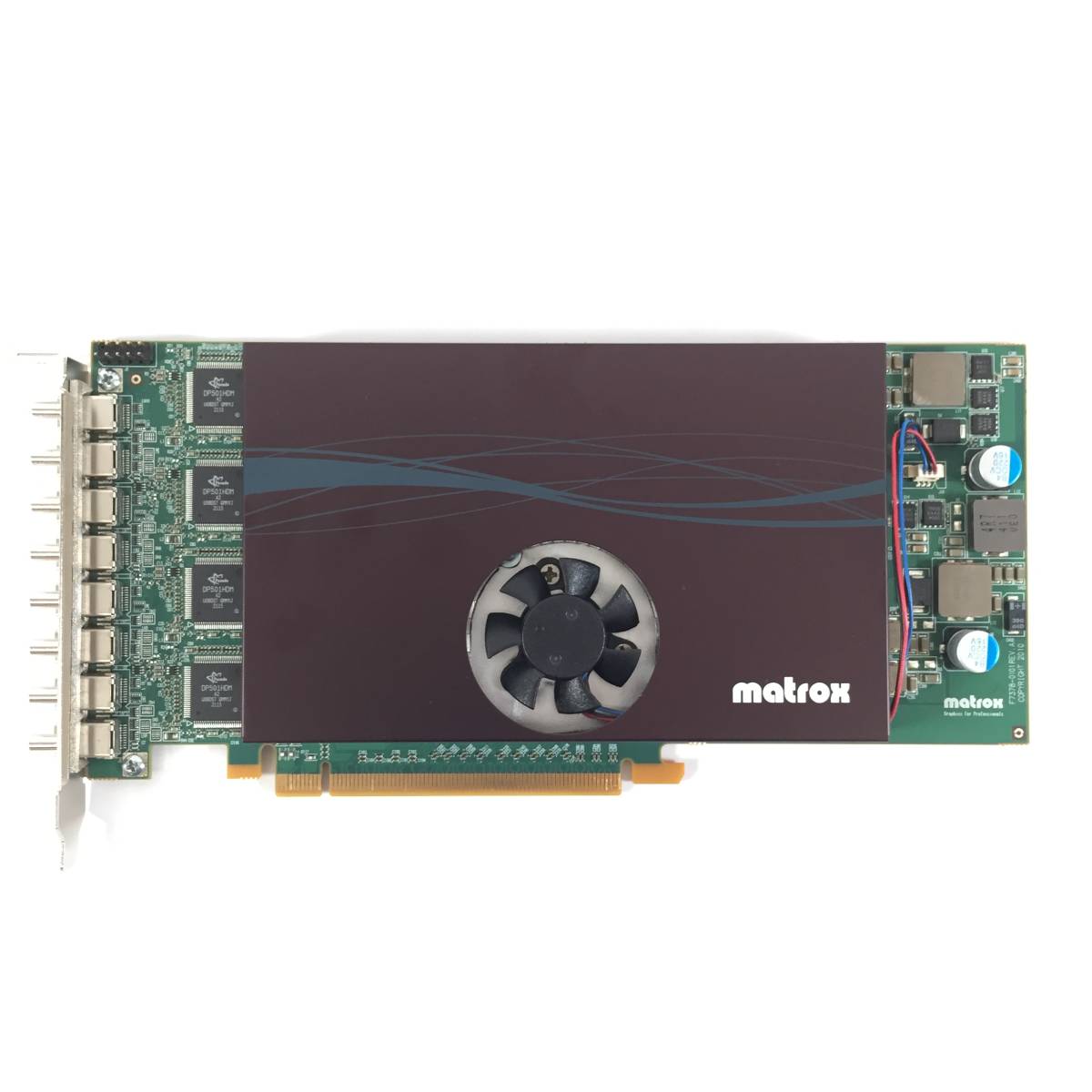  K4112260 MATROX N24699 M9188-E2048F 2GB マトロックス ビデオカード 1点 現状お渡し品(PCI Express)｜売買されたオークション情報、yahooの商品情報をアーカイブ公開 - オークファン PCI Express