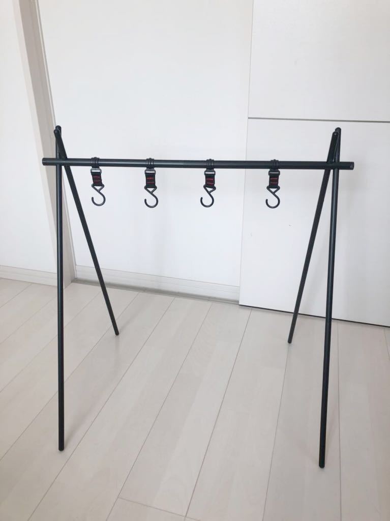 良品 MINIMAL WORKS ミニマルワークス インディアンハンガー Mサイズ 純正フック付き