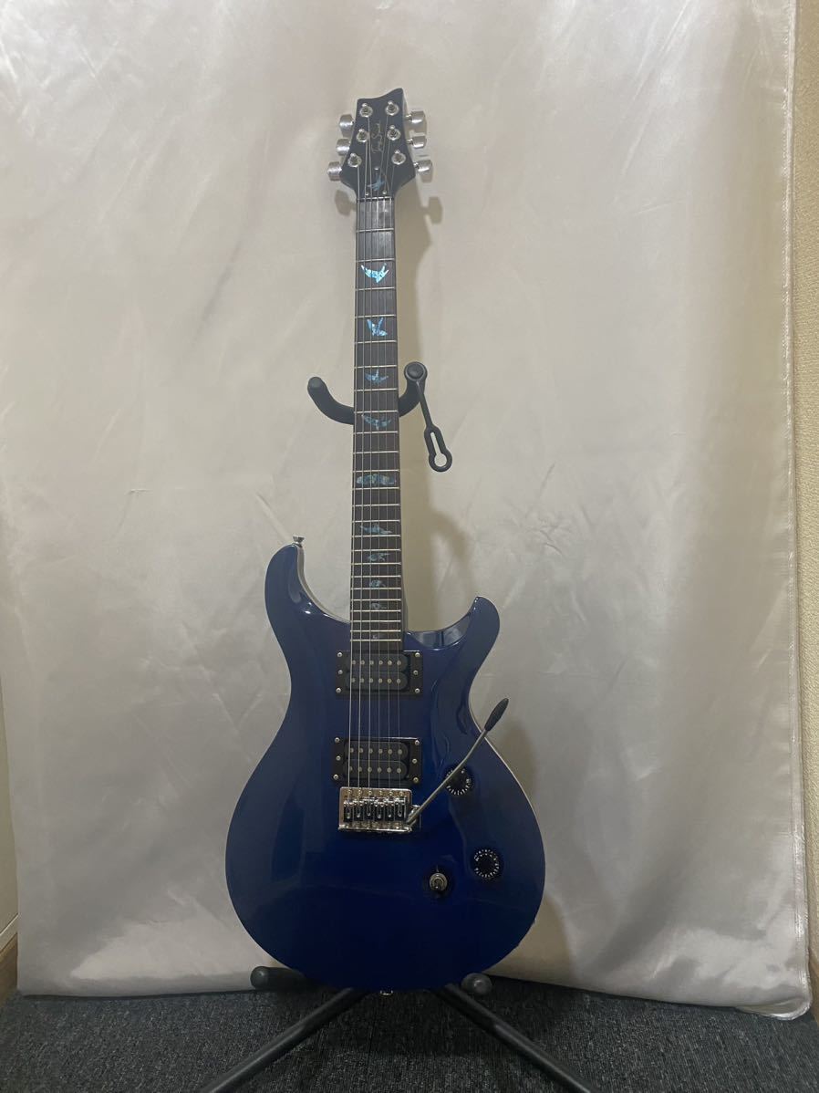 新品弦張替済】Tony Smith エレキギター PRSタイプ 24フレット 【公式