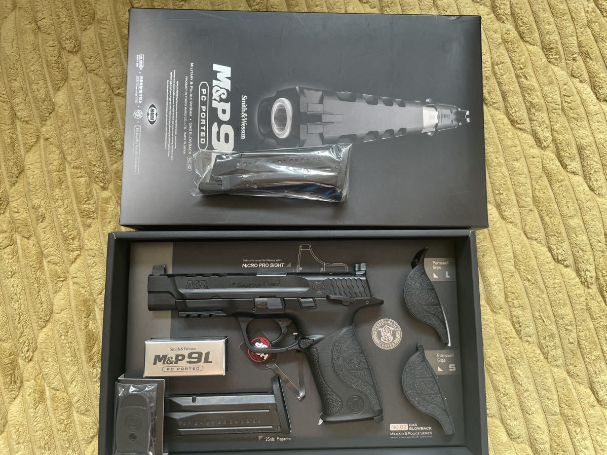 Smith & Wesson M&P 9L PC Ported ガスガン 東京マルイ M&P 9L PC