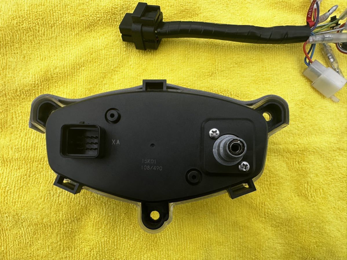 アドレスV125G 武川 マルチLCDメーター 【公式通販】
