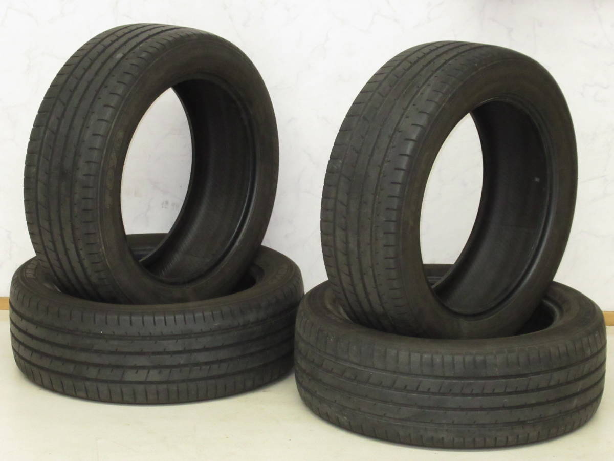 トーヨー プロクセスR46 225/55R19 2019年製 ラジアルタイヤのみ4本セット ハリアー，エクストレイル，CX-5，CX-8，クラウンクロスオーバー等！
