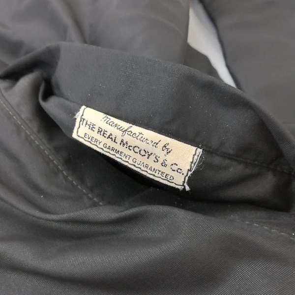 | The Real BUCO McCoy's ONLINE REAL STORE BLOG CELLULOID JACKET THE J-24 McCOY'S(ザ・リアルマッコイズ)再入荷情報！！ JACKET(BUCO) ヘリテージブックストア