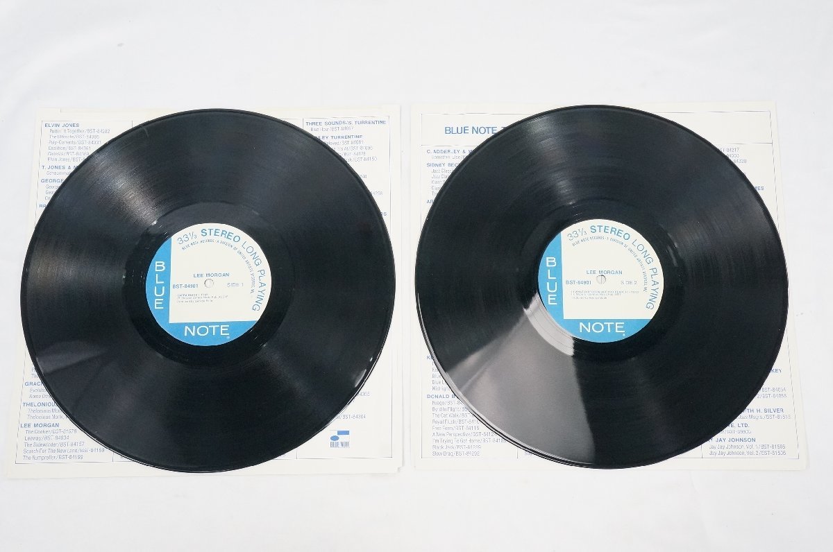 15◇LPレコード BLUE NOTE LEE MORGAN リー・モーガン BST-84901