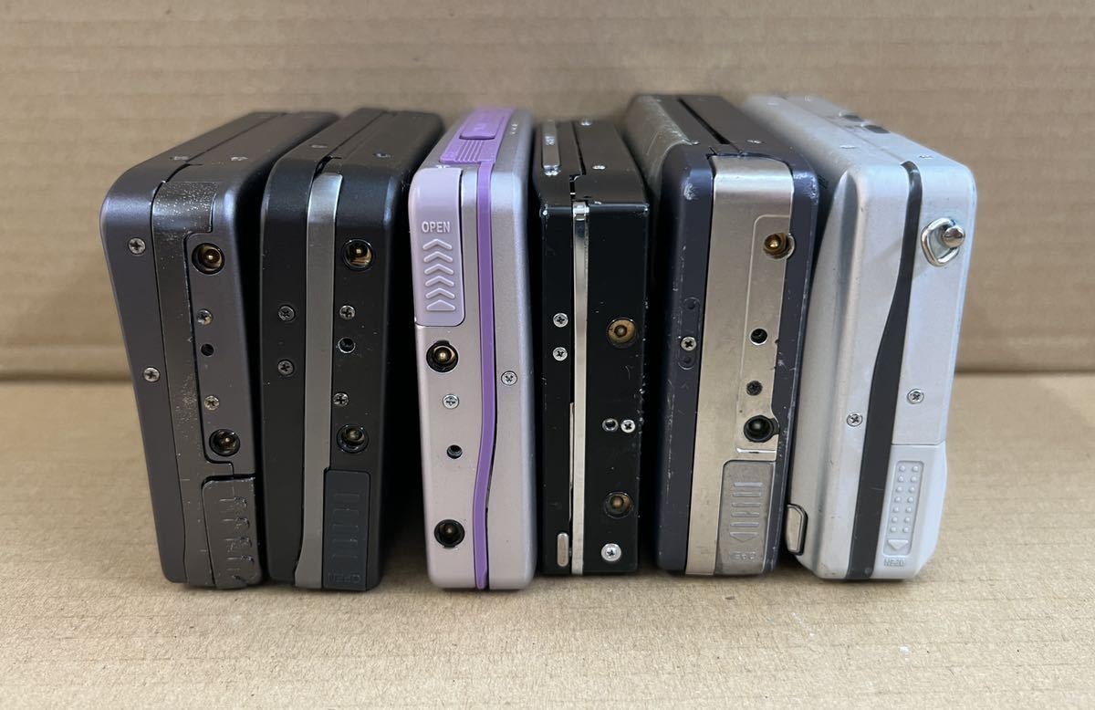 6点まとめ】SONY WM-EX631 WM-EX70 WM-EX909 WM-RX707 WM-701C TCS-100
