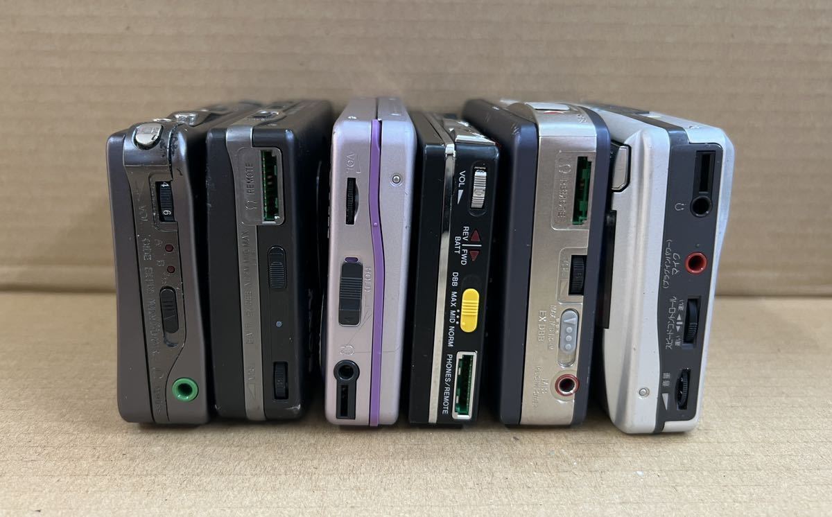 6点まとめ】SONY WM-EX631 WM-EX70 WM-EX909 WM-RX707 WM-701C TCS-100