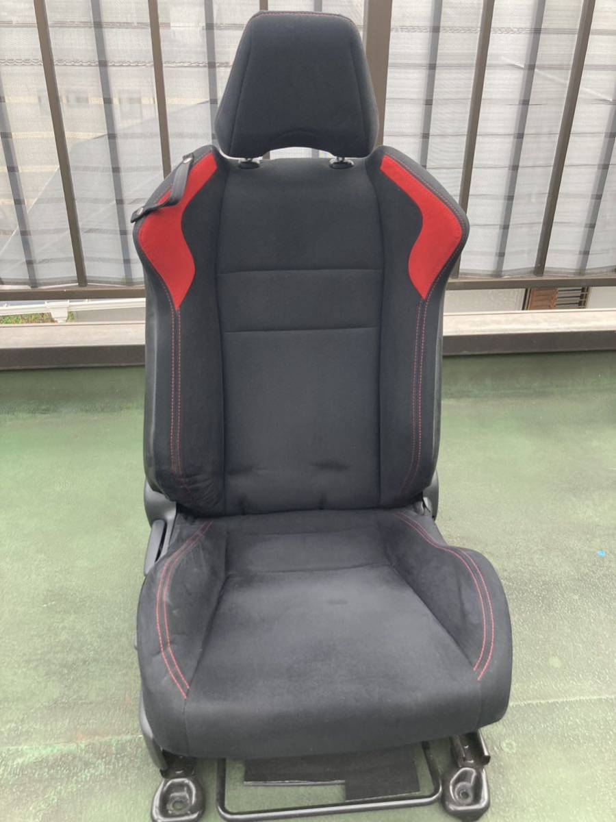 美品 トヨタ ZN6 86 ハチロク GT FT86 前期 純正シート 運転席 