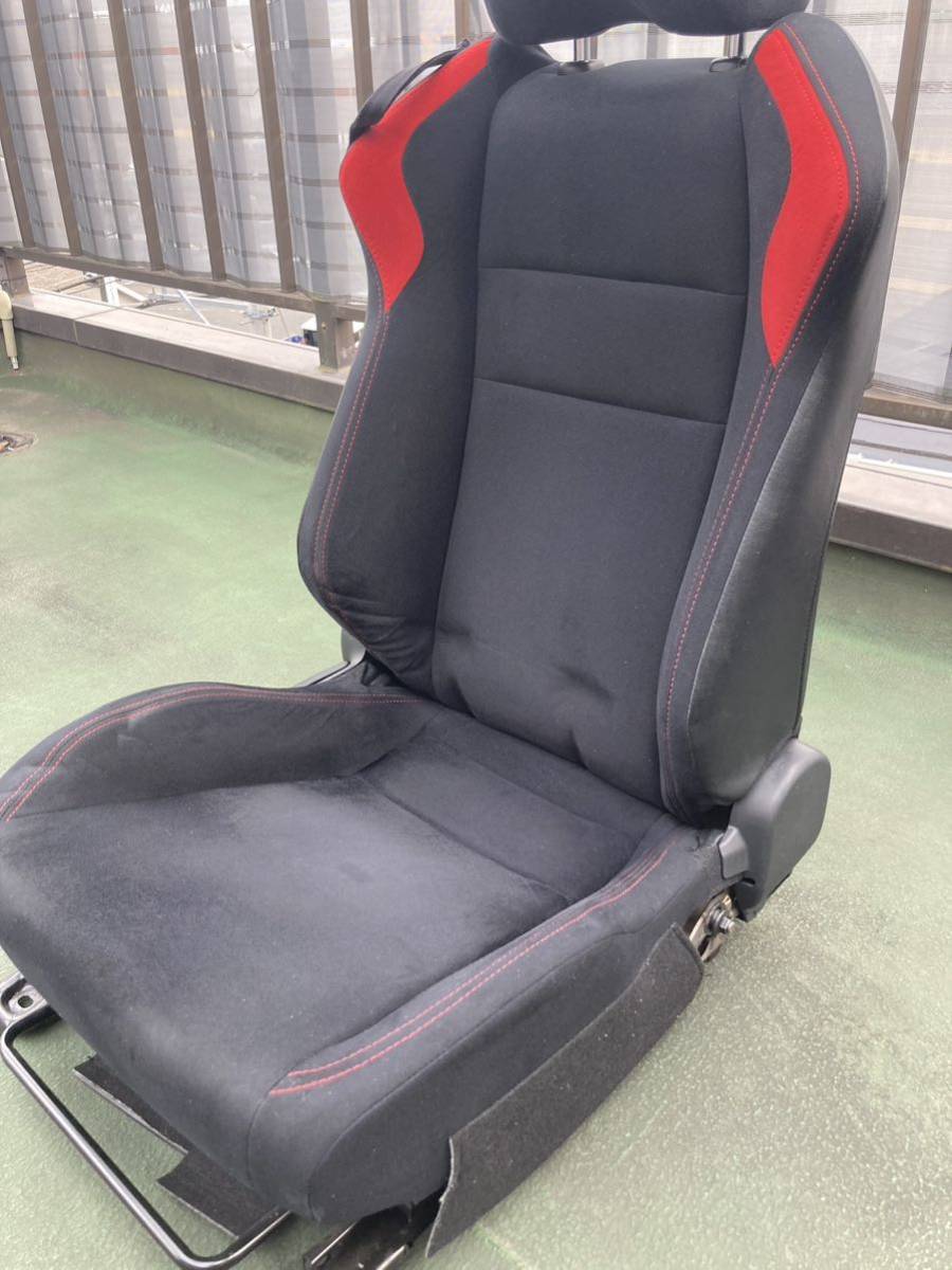美品 トヨタ ZN6 86 ハチロク GT FT86 前期 純正シート 運転席 