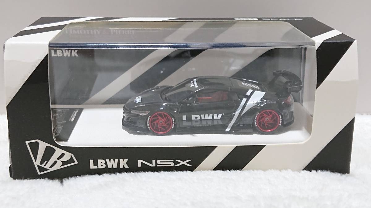 T&P 1/64 ホンダNSX LBWK 限定499台 1⁄64 NSX ミニカー Works Model