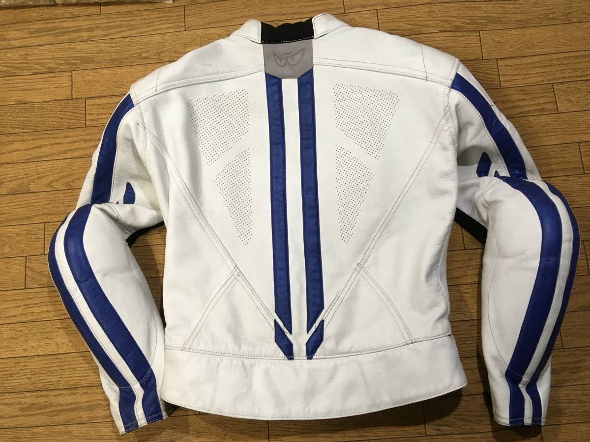 BERIK 牛革セパレートタイプレーシングレザースーツ Lサイズ ブーツ 