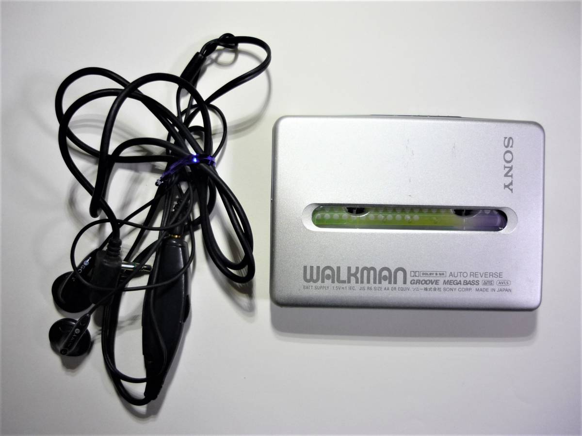SONY WALKMAN ソニー カセットプレーヤー・ウォークマン □WM-EX677