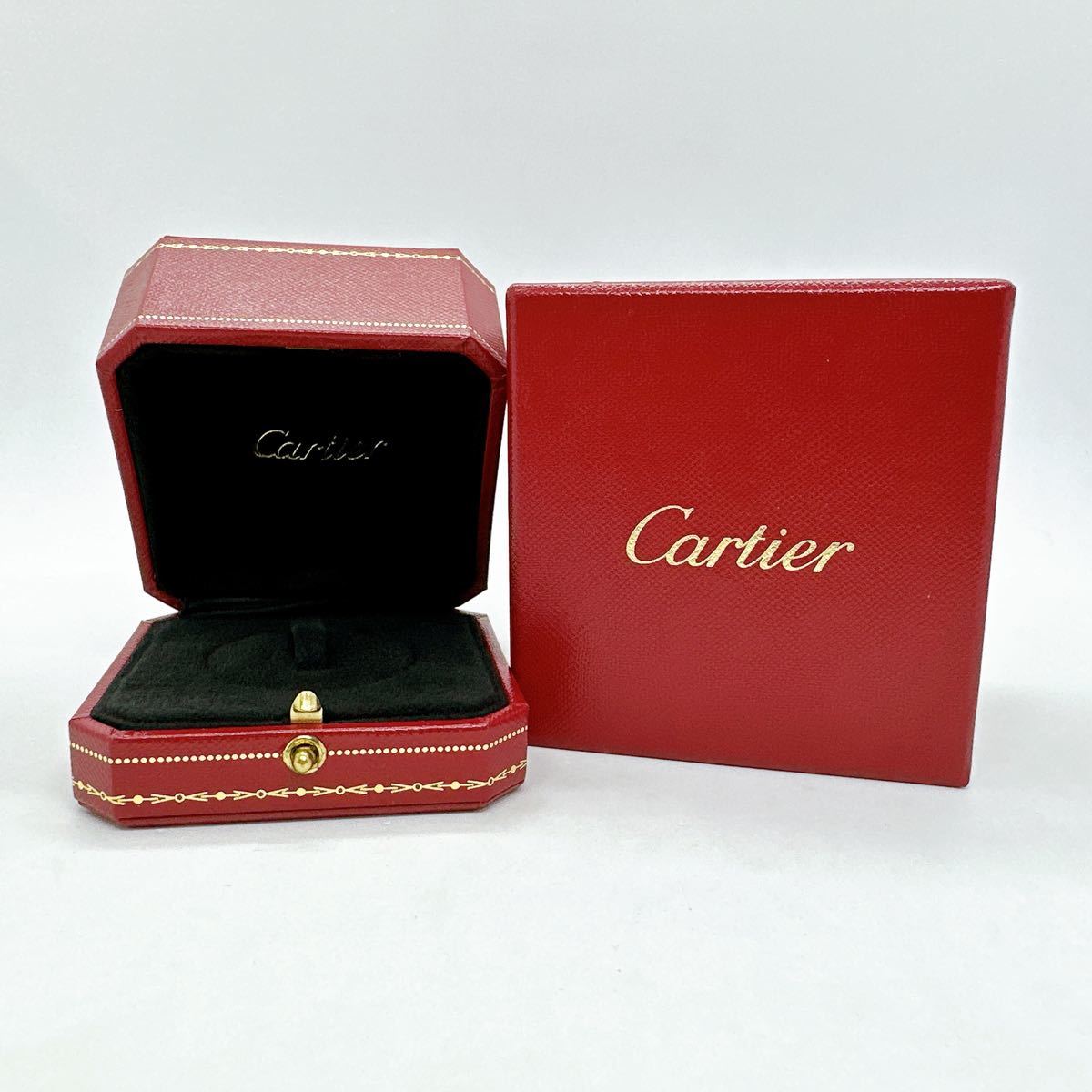 1123g カルティエ Cartier 箱 空箱 ケース ボックス 純正 リング 指輪