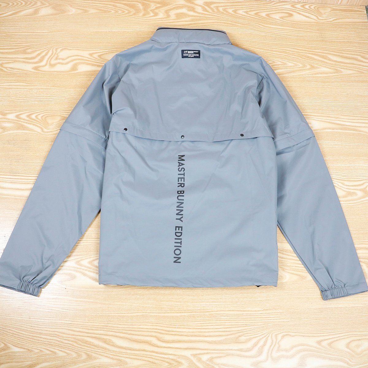 新作 パーリーゲイツ ジャンパー メンズ ジャケットグレー サイズ5□107