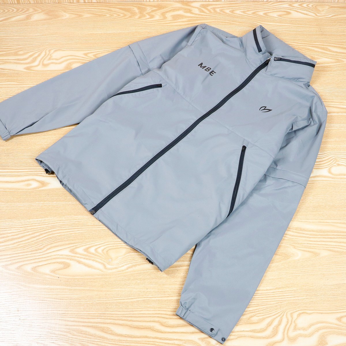 新作 パーリーゲイツ ジャンパー メンズ ジャケットグレー サイズ5□107