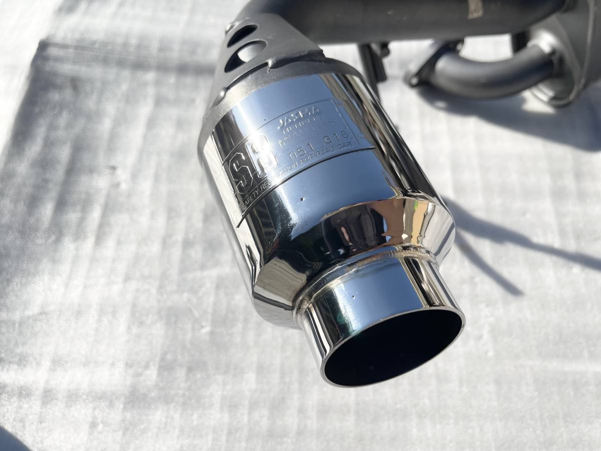 未使用】 HKS マフラー バモス HM1 E07Z NA 砲弾 社外(社外品)｜売買