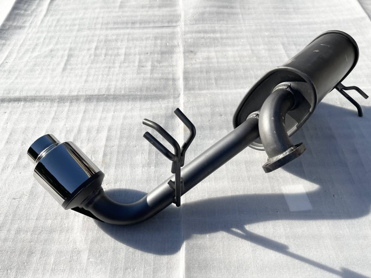 未使用】 HKS マフラー バモス HM1 E07Z NA 砲弾 社外(社外品)｜売買
