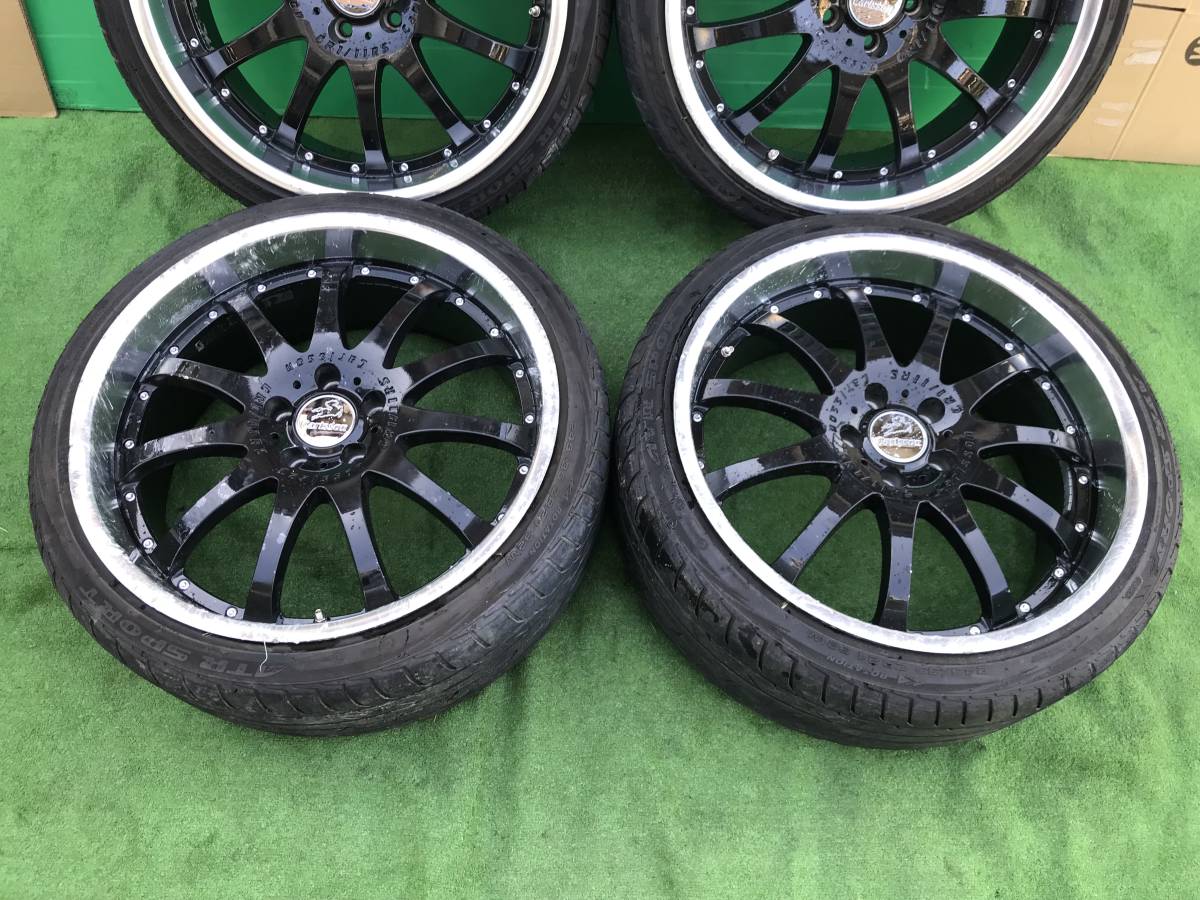 ATR SPORT 245/35ZR21】夏タイヤ 4本【Carlsson CR1/11RS 社外 21