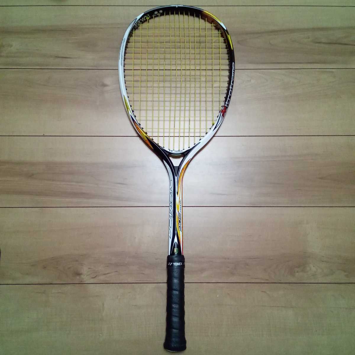  YONEX ヨネックス 軟式テニス ソフトテニス ネクシーガ50G UXL1(ヨネックス)｜売買されたオークション情報、yahooの商品情報をアーカイブ公開 - オークファン ヨネックス