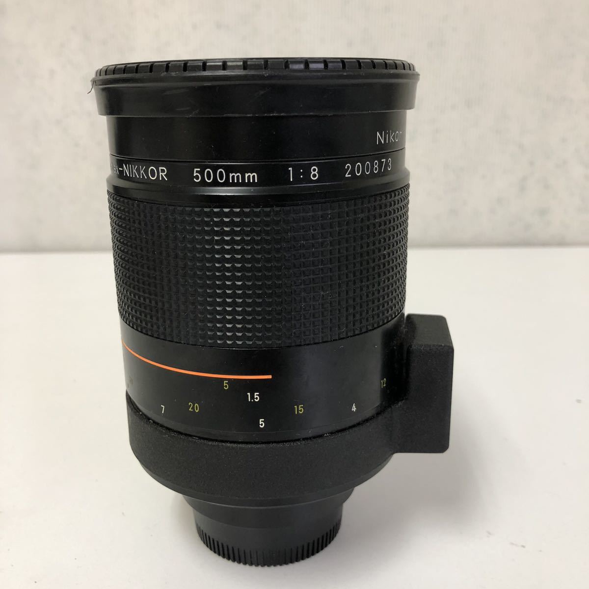 S833）ニコン Reflex-NIKKOR 500mm 1:8 HN-27 NIKON レンズ 500mm