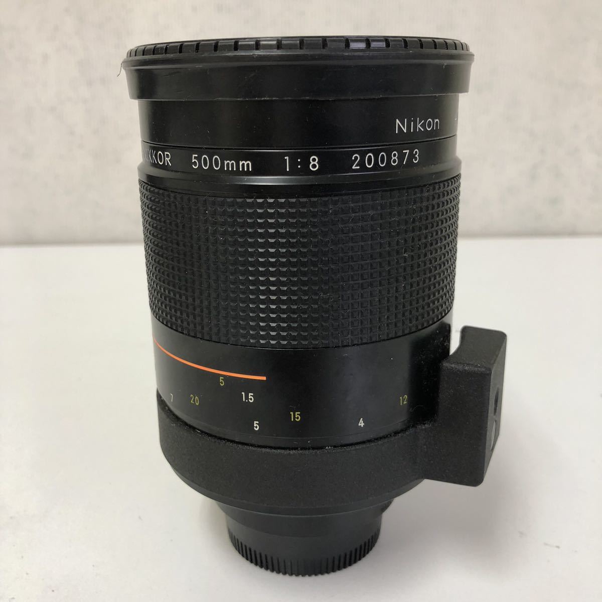 S833）ニコン Reflex-NIKKOR 500mm 1:8 HN-27 NIKON レンズ 500mm
