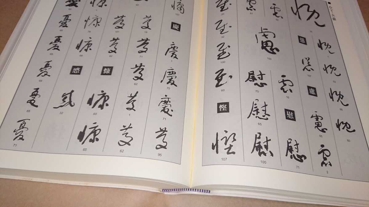 于右任字典 栗原蘆水編 - メルカリ