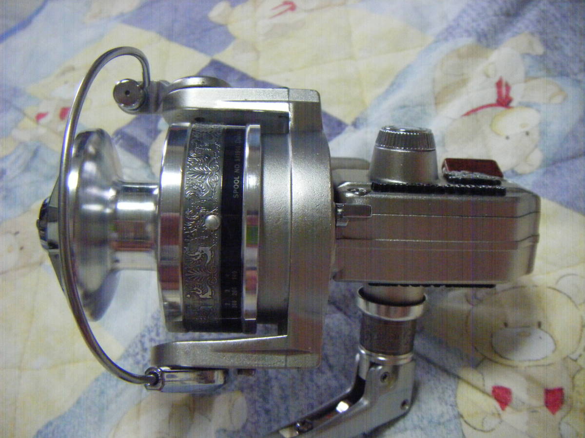 美品。DAIWA 『SUPER SPORTS EX-1000』。日本製。ダイワ。オールド