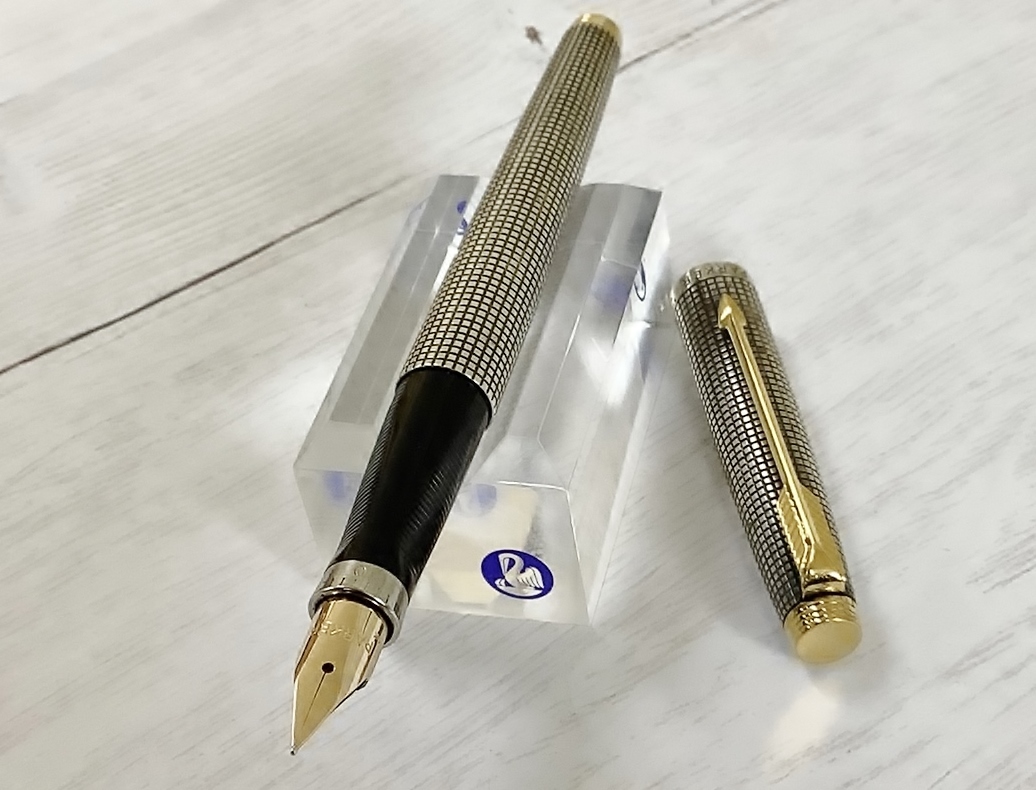 パーカー PARKER 万年筆 シズレ 75 アメリカ製 スターリングシルバー