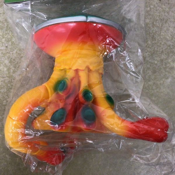 ウルトラ怪獣ソフビ 円盤生物 アブソーバ 円谷コミュニケーションズ